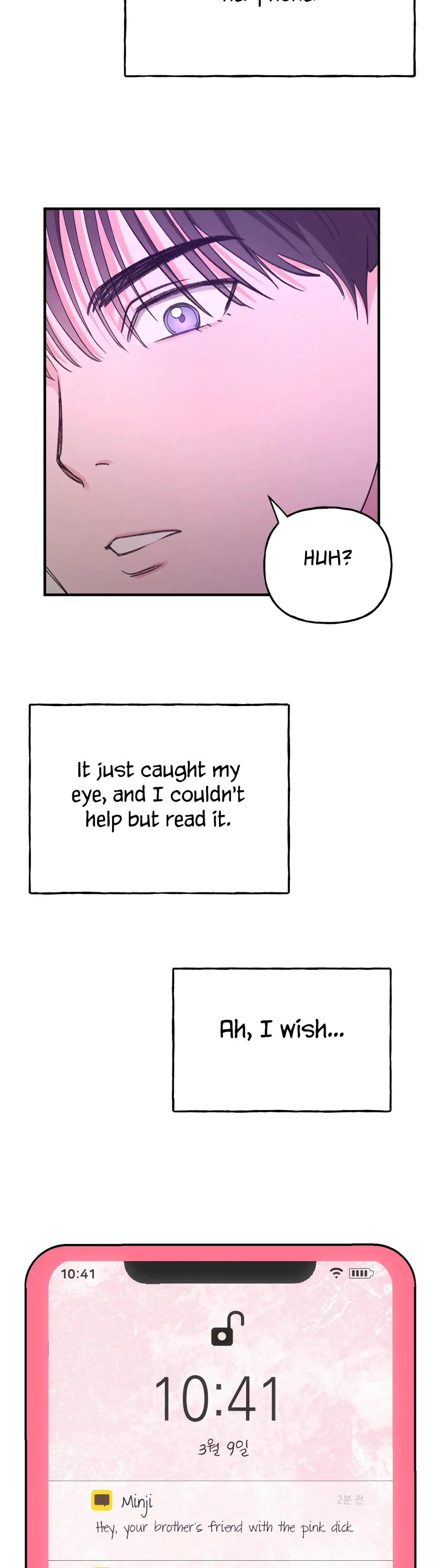 Obscene Pink XX Chapter 4 page 34 - 