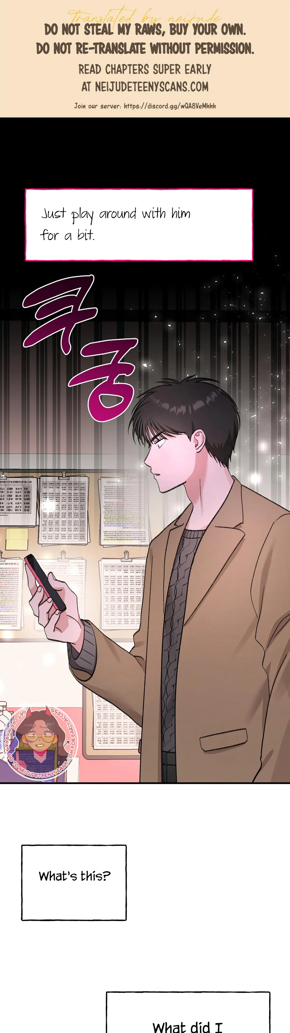 Obscene Pink XX Chapter 5 page 1 - 