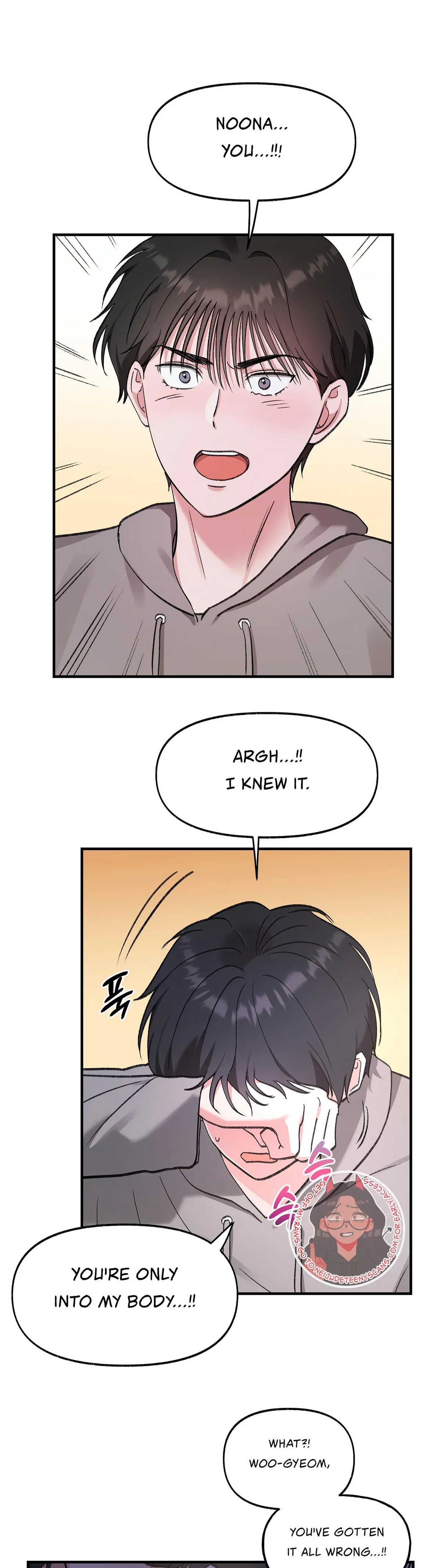 Obscene Pink XX Chapter 5 page 33 - 