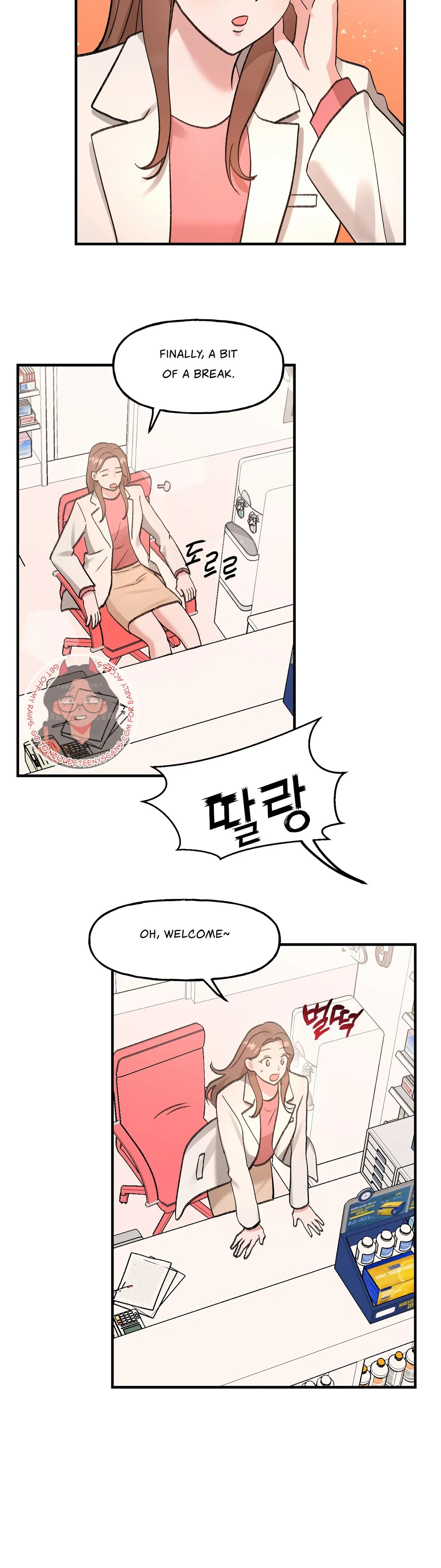 Obscene Pink XX Chapter 5 page 8 - 