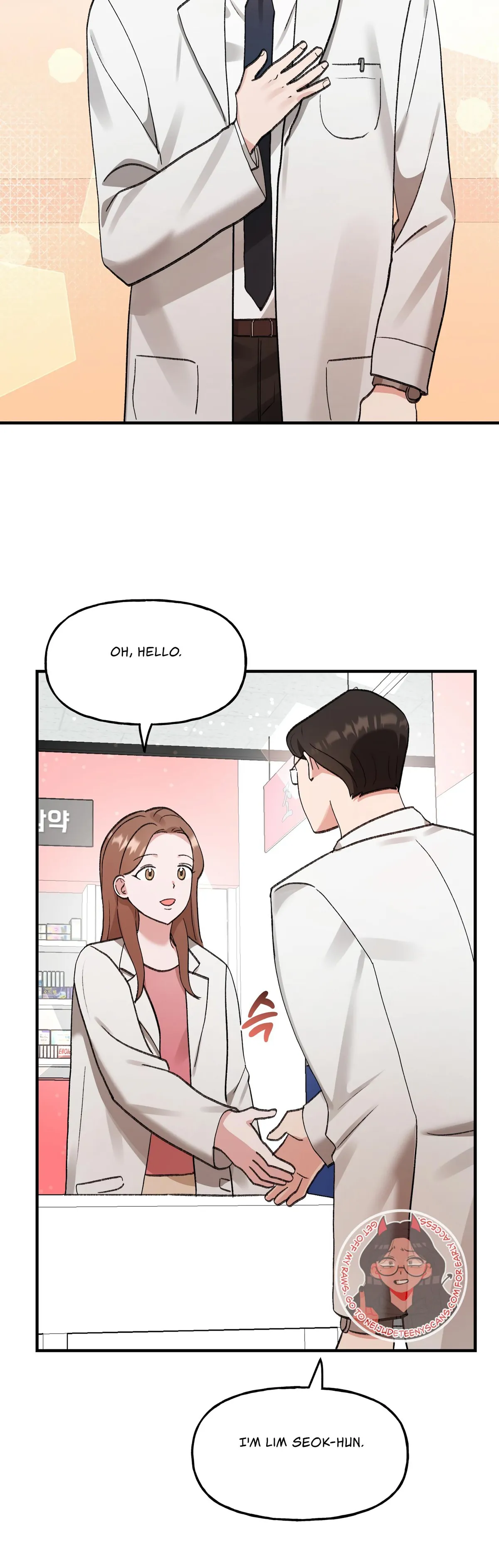 Obscene Pink XX Chapter 5 page 10 - 