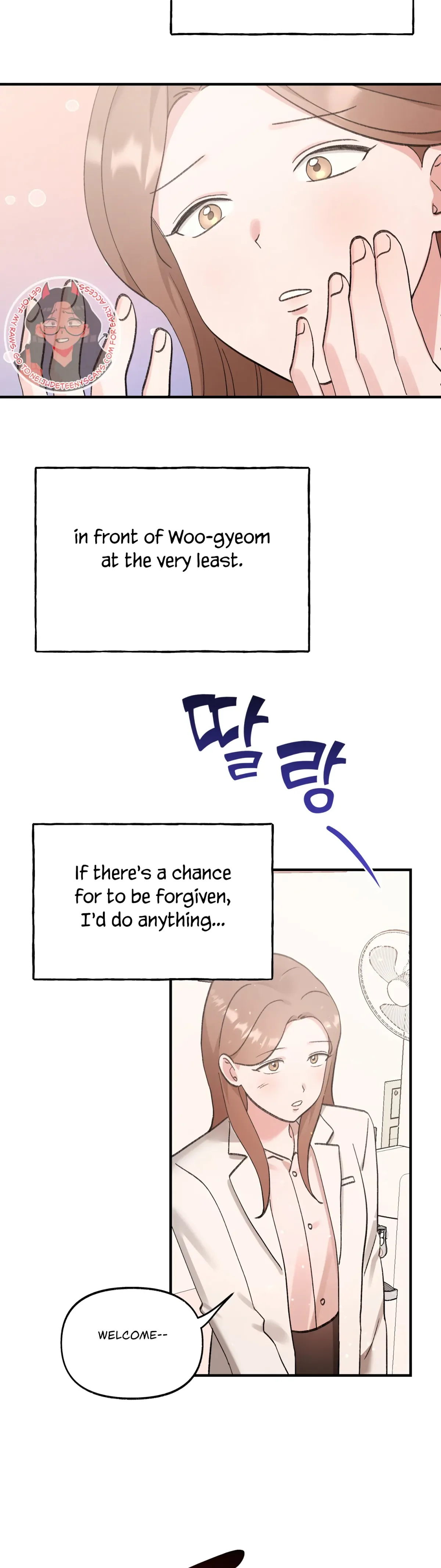 Obscene Pink XX Chapter 6 page 21 - 