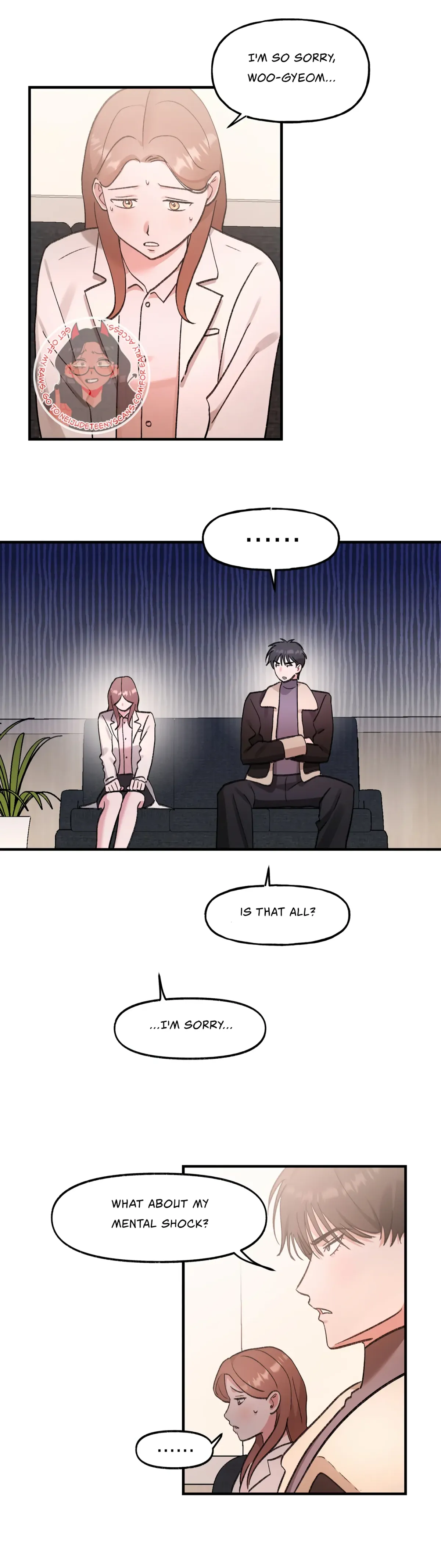 Obscene Pink XX Chapter 6 page 25 - 