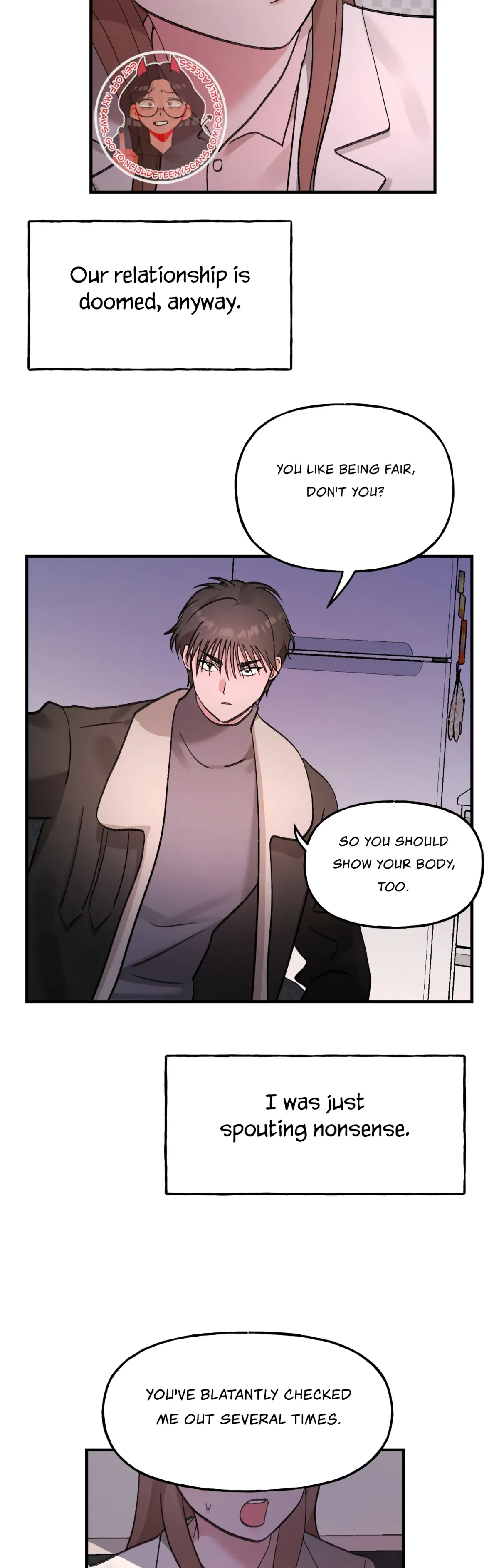 Obscene Pink XX Chapter 6 page 29 - 