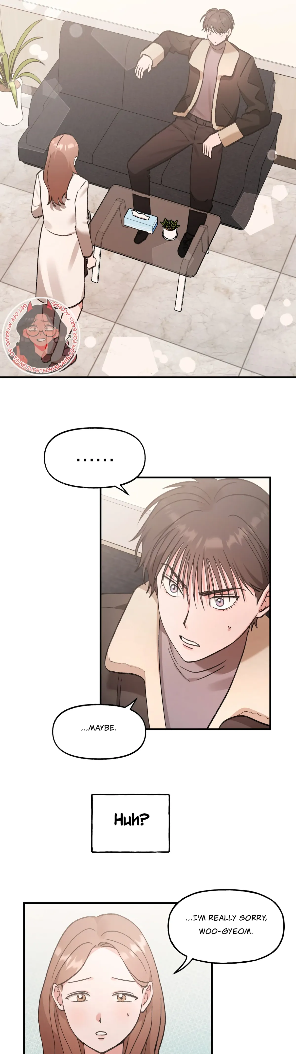 Obscene Pink XX Chapter 6 page 32 - 