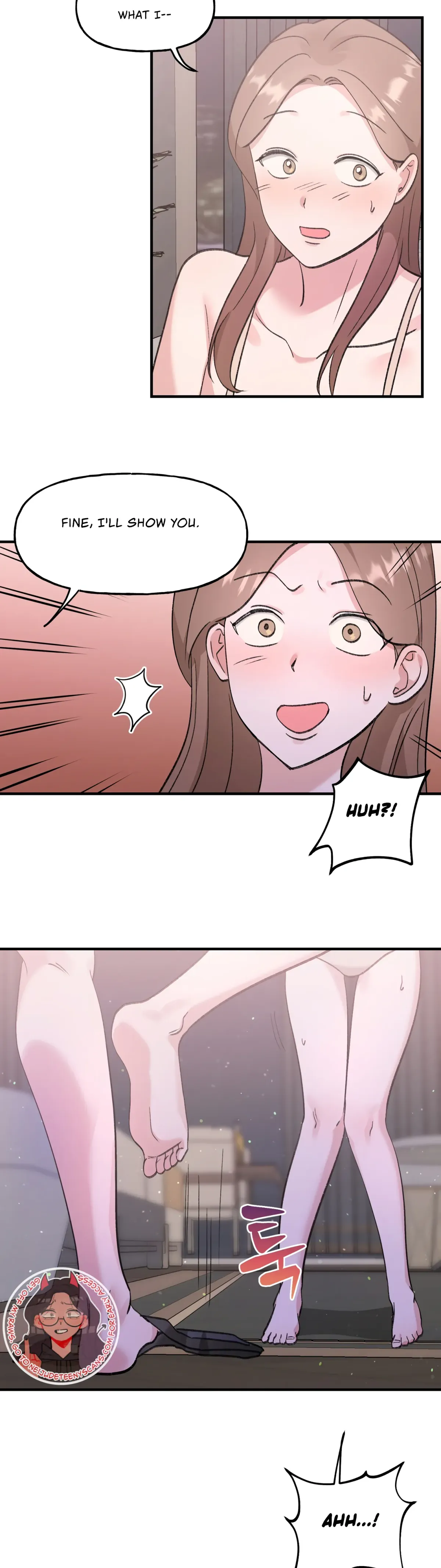 Obscene Pink XX Chapter 7 page 24 - 