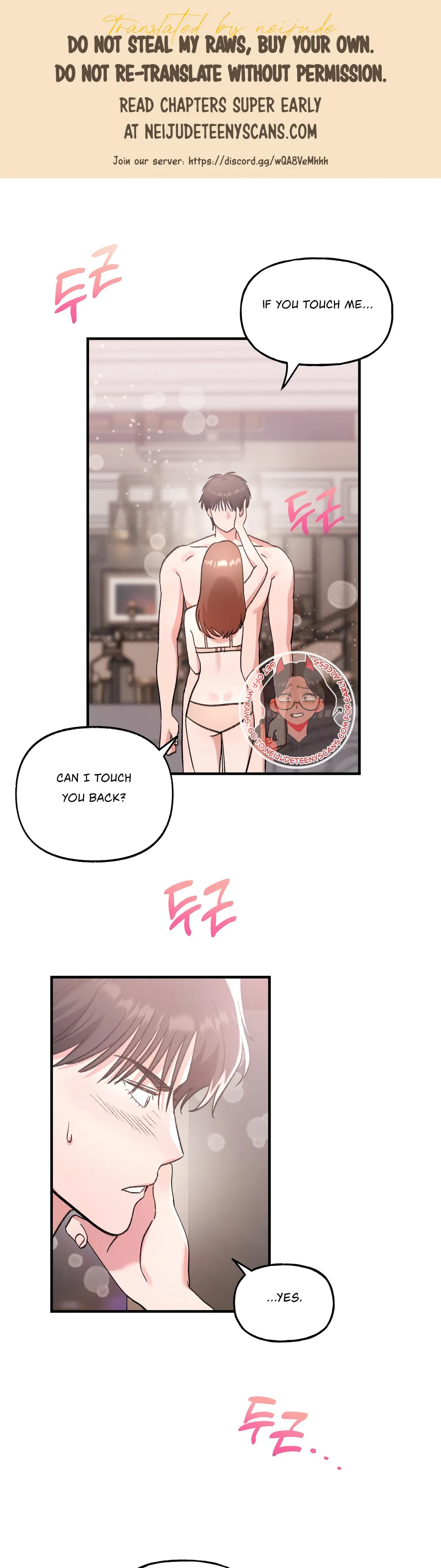 Obscene Pink XX Chapter 8 page 1 - 