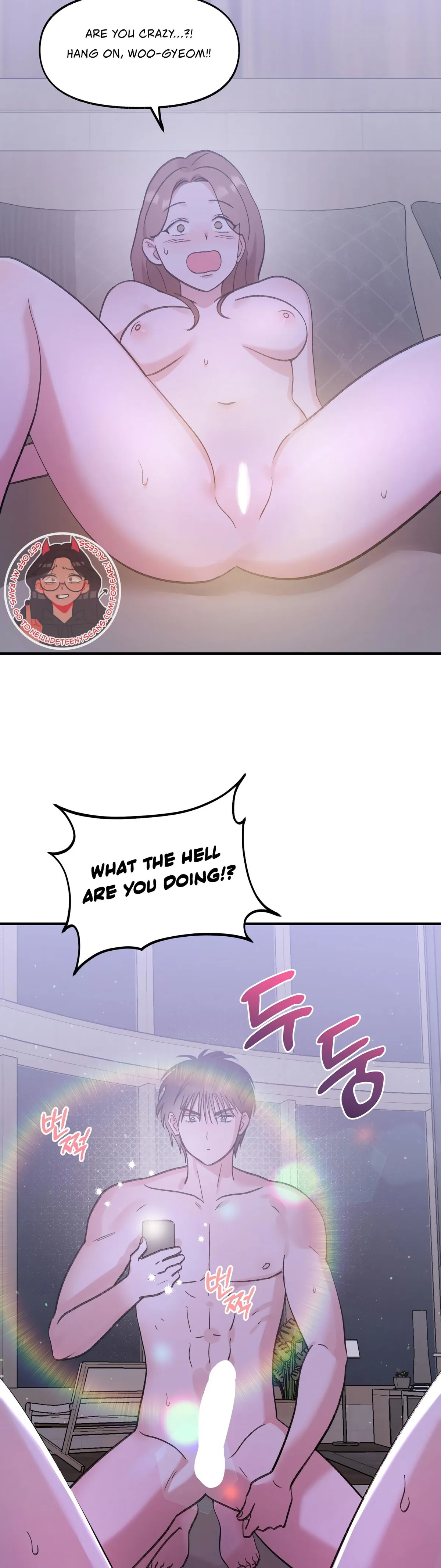 Obscene Pink XX Chapter 9 page 23 - 