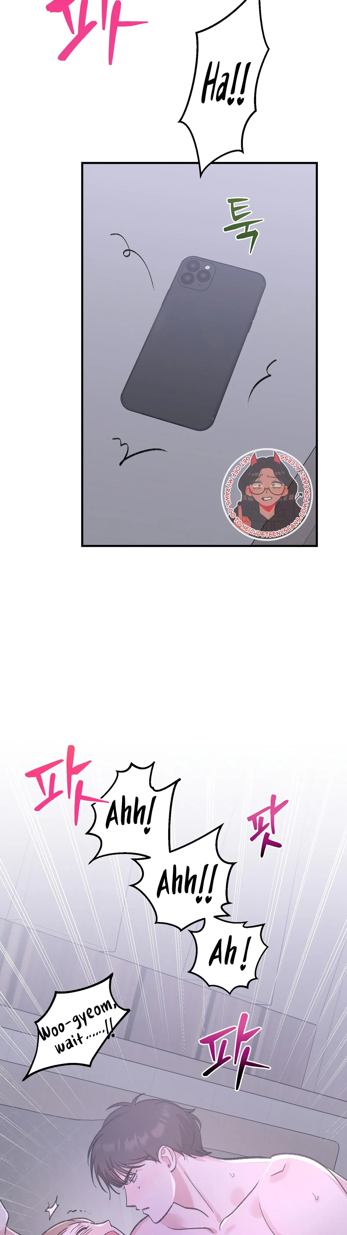 Obscene Pink XX Chapter 9 page 32 - 