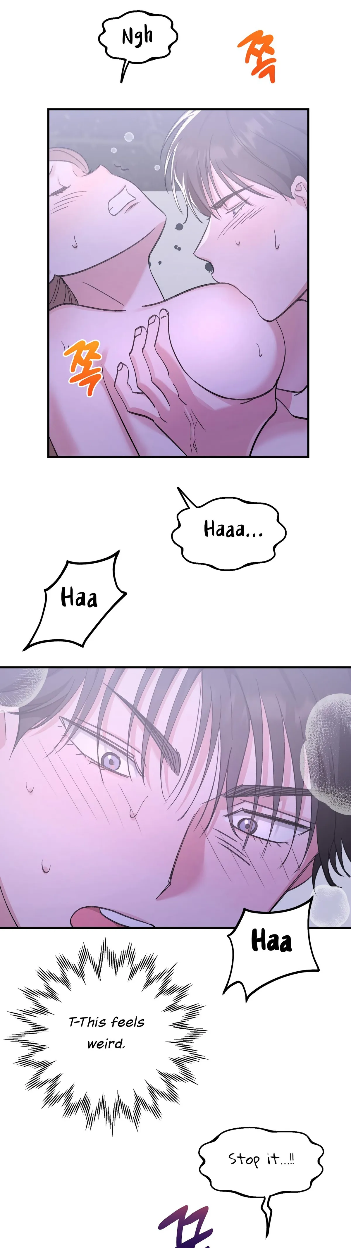 Obscene Pink XX Chapter 9 page 8 - 