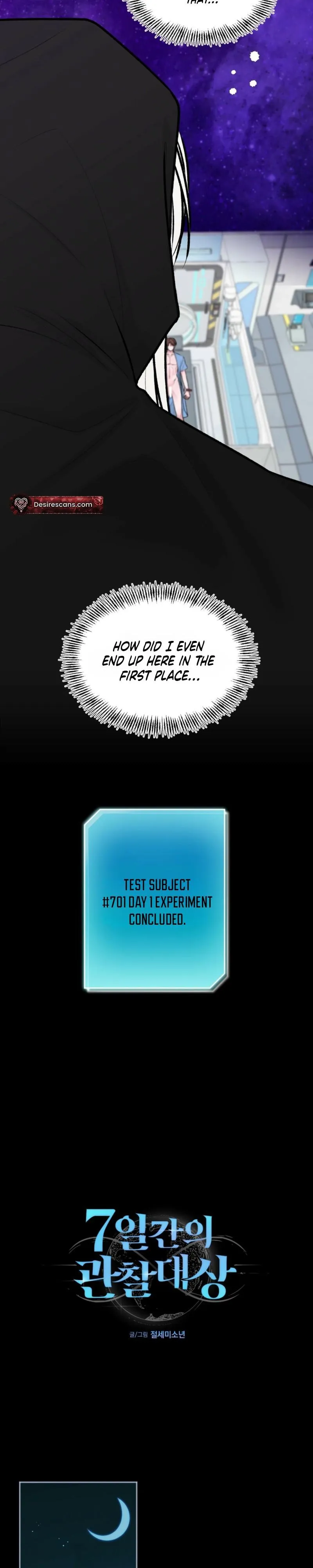 Observation Subject for 7 Days Chapter 1 page 23 - 