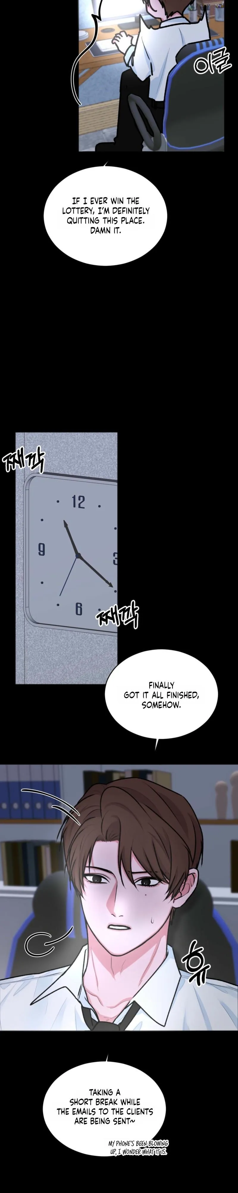 Observation Subject for 7 Days Chapter 1 page 25 - 