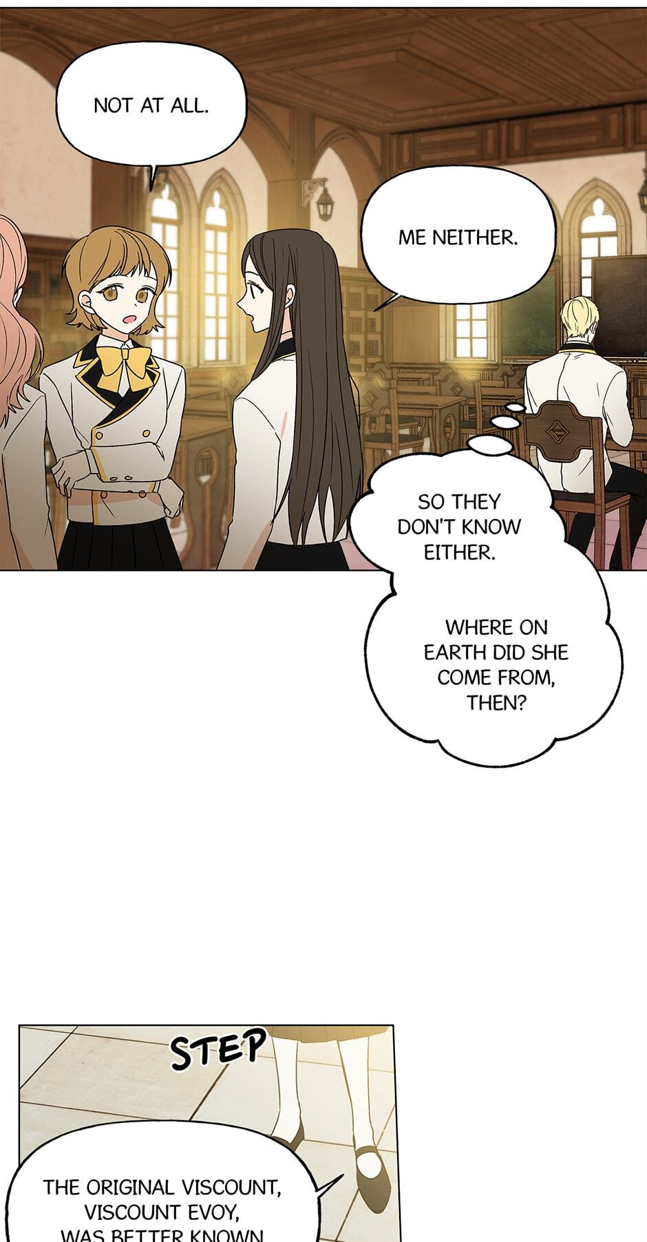 Observing Elena Evoy Chapter 1 page 67 - 