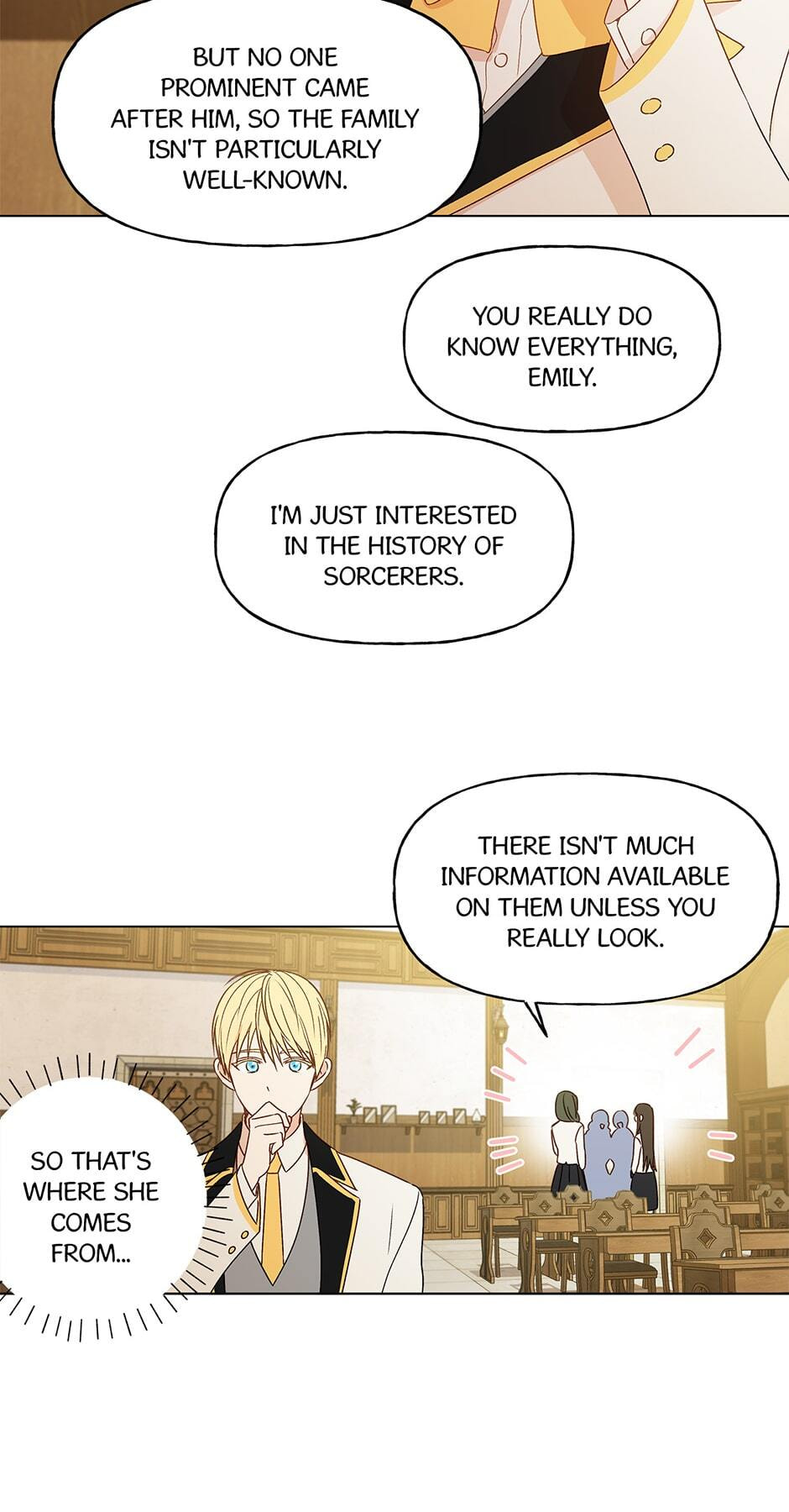 Observing Elena Evoy Chapter 1 page 69 - 