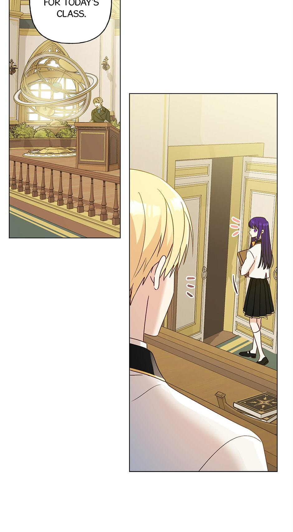 Observing Elena Evoy Chapter 10 page 33 - 