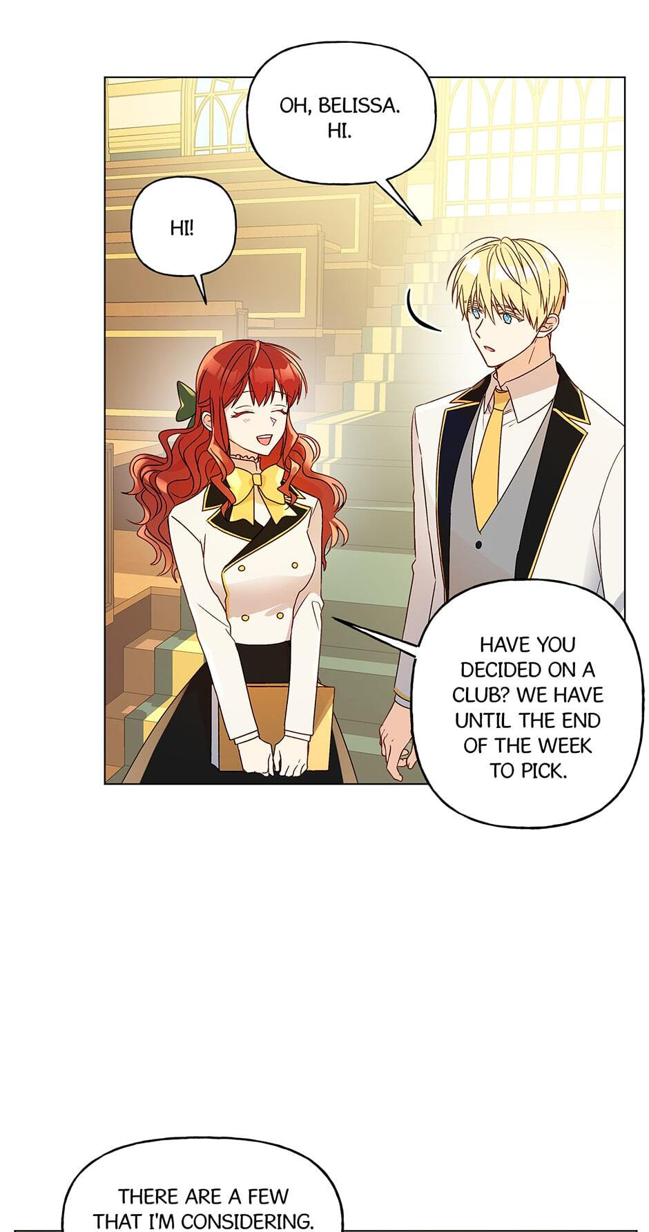 Observing Elena Evoy Chapter 10 page 36 - 