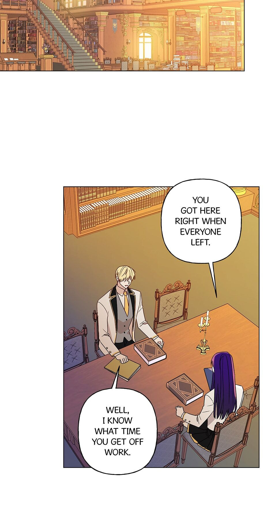 Observing Elena Evoy Chapter 10 page 43 - 