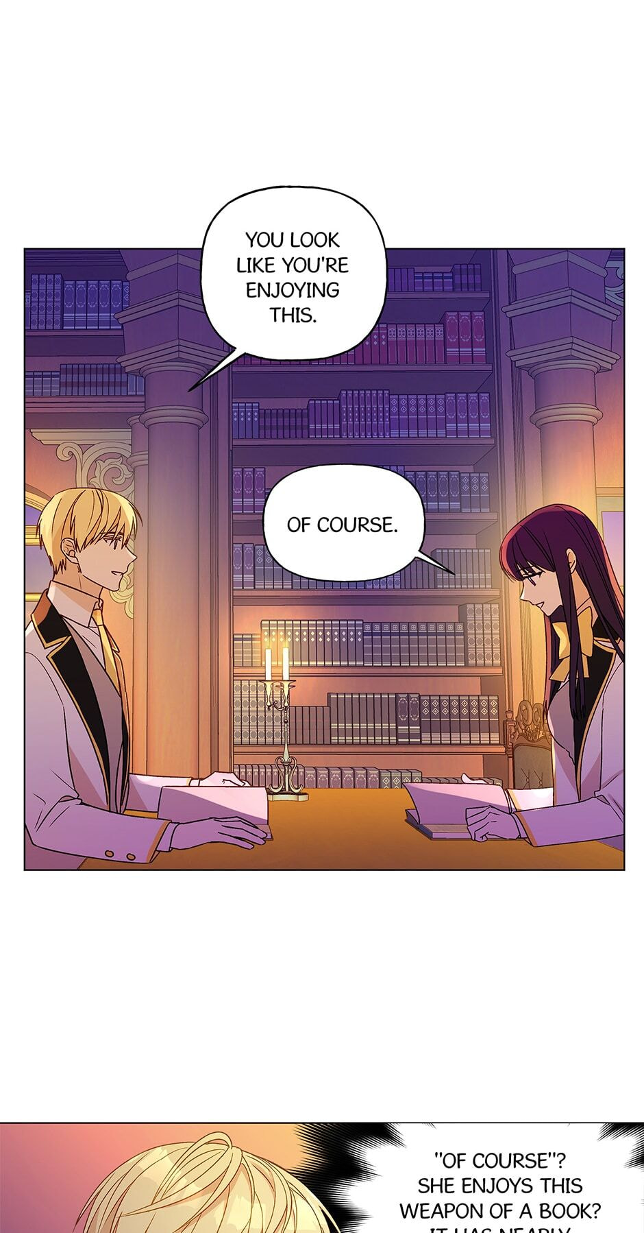 Observing Elena Evoy Chapter 10 page 66 - 