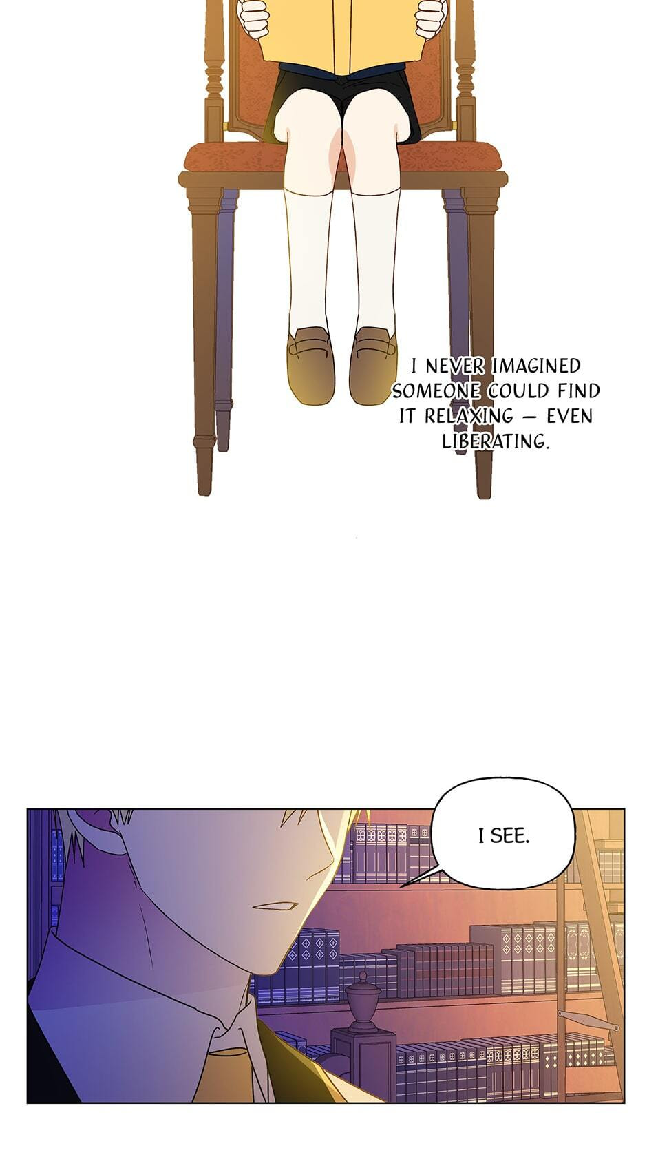 Observing Elena Evoy Chapter 10 page 80 - 