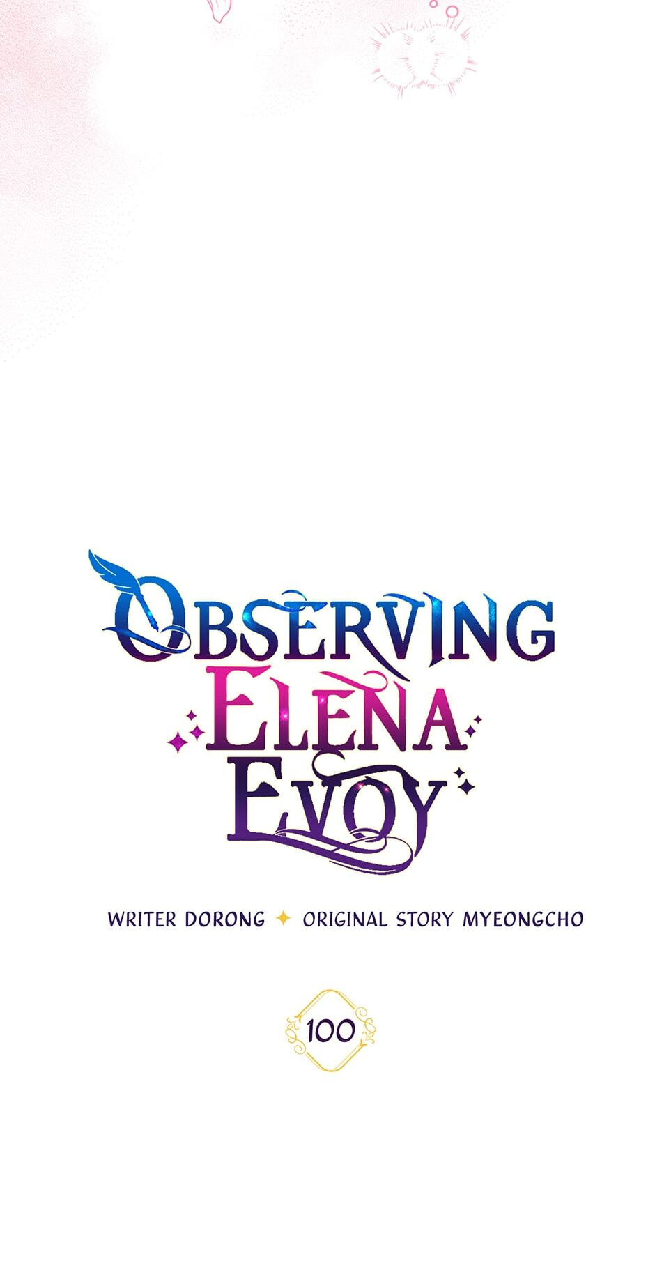 Observing Elena Evoy Chapter 100 page 39 - 