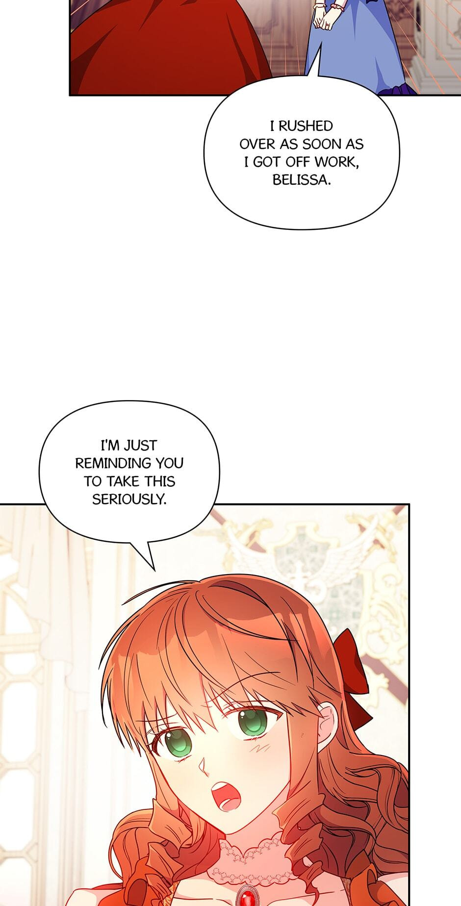 Observing Elena Evoy Chapter 100 page 58 - 