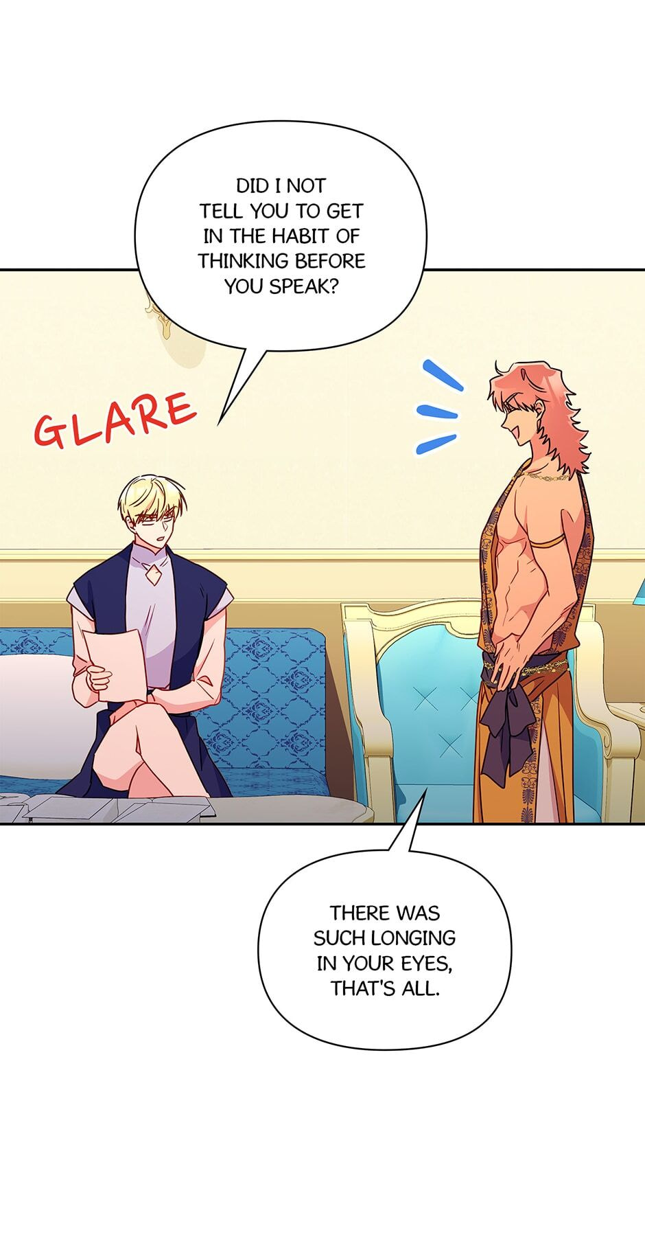 Observing Elena Evoy Chapter 100 page 85 - 
