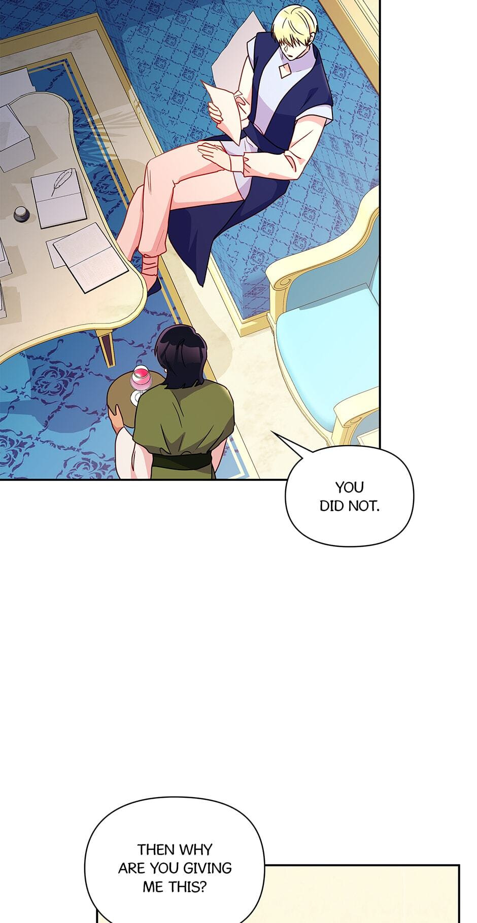 Observing Elena Evoy Chapter 100 page 88 - 