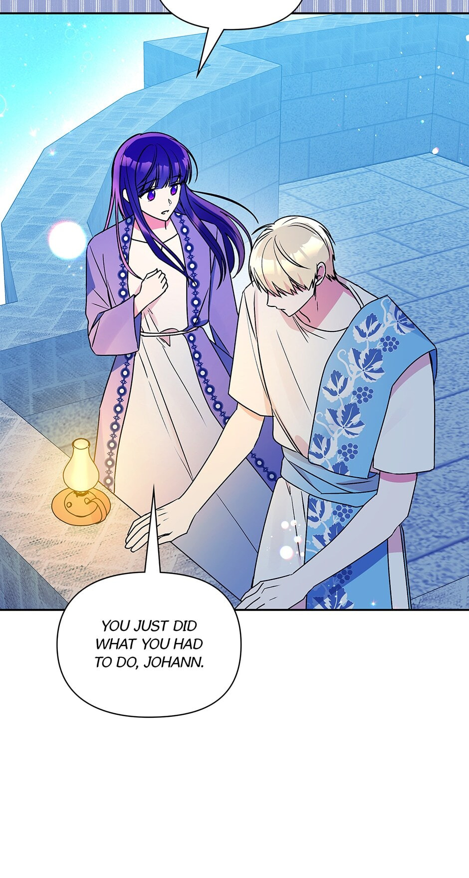 Observing Elena Evoy Chapter 101 page 19 - 