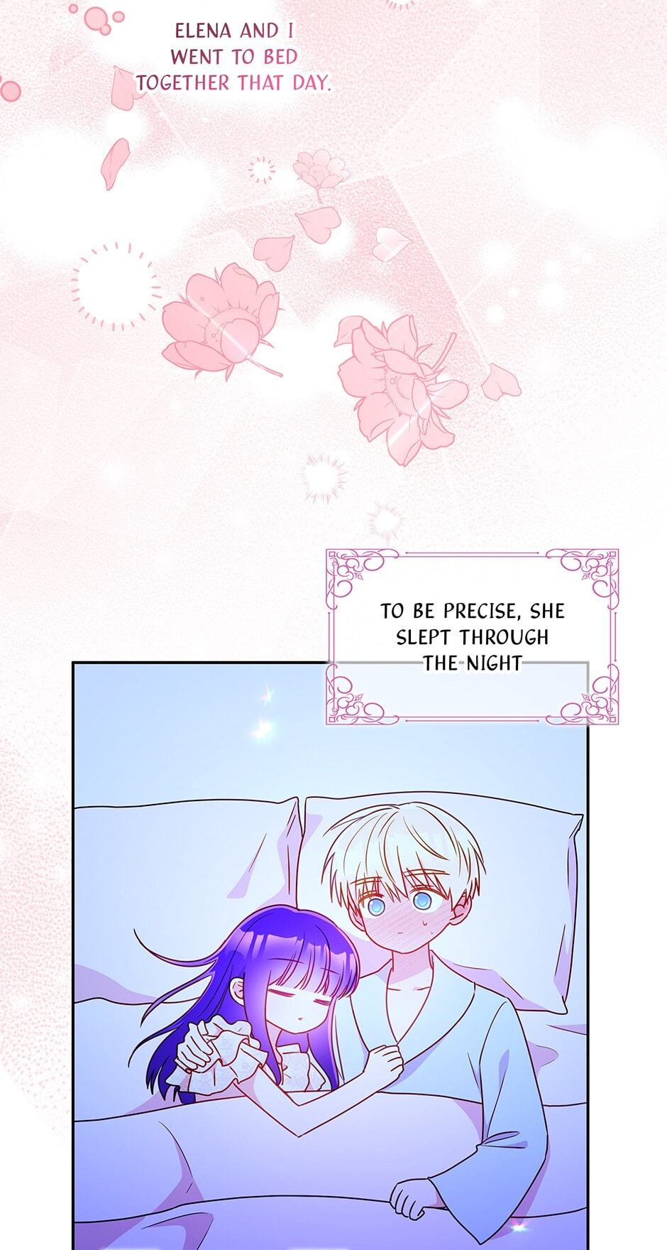 Observing Elena Evoy Chapter 101 page 66 - 