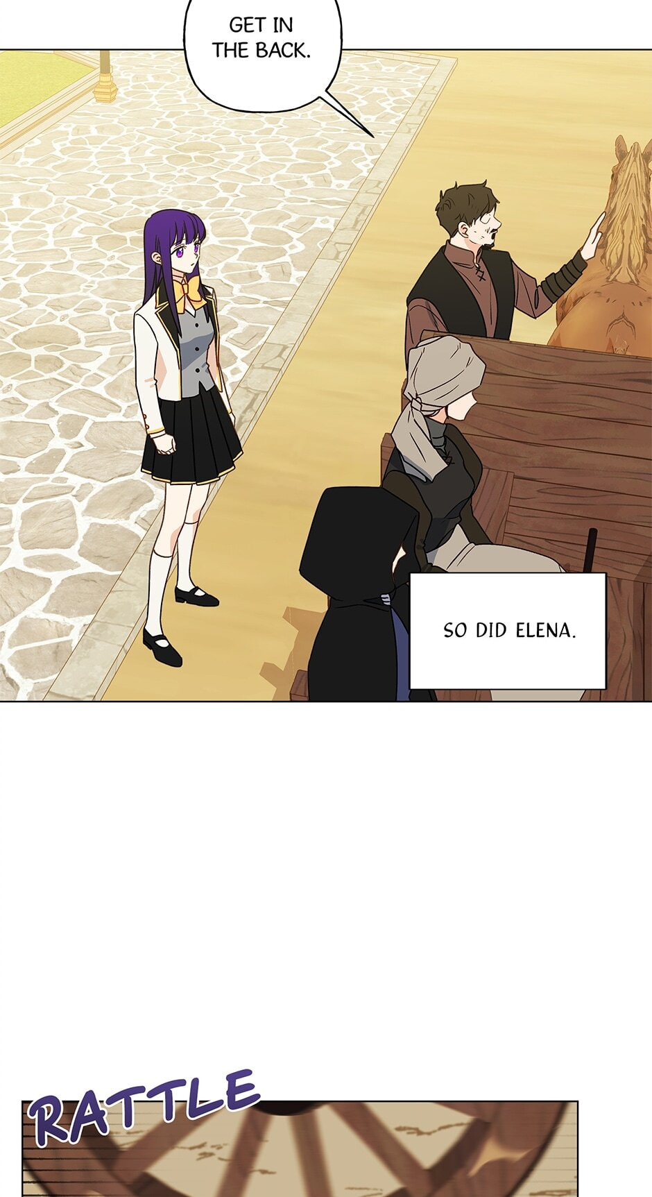 Observing Elena Evoy Chapter 11 page 3 - 