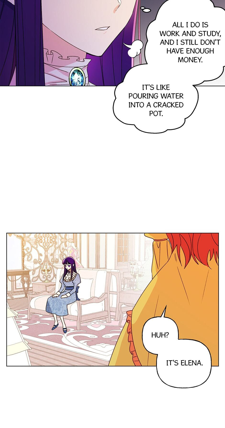 Observing Elena Evoy Chapter 11 page 27 - 