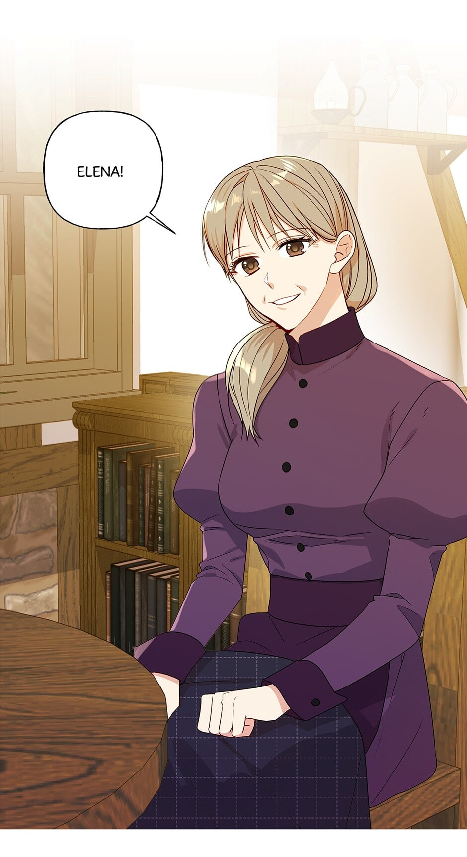 Observing Elena Evoy Chapter 11 page 5 - 