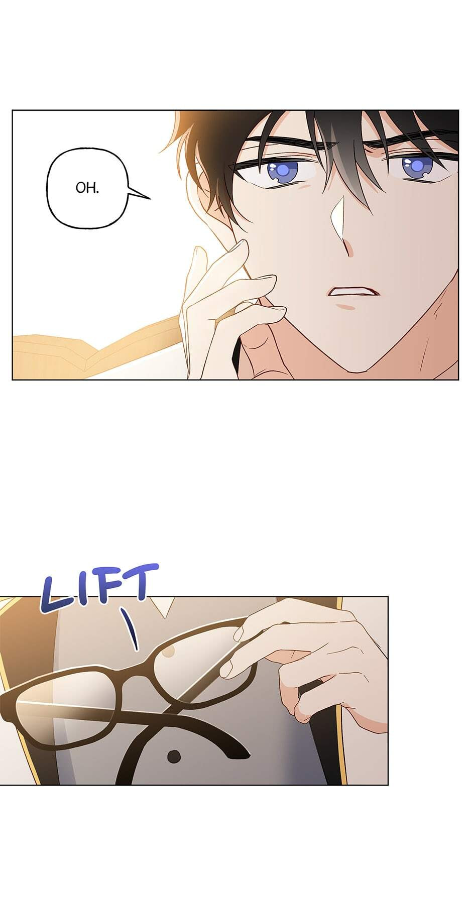 Observing Elena Evoy Chapter 11 page 45 - 