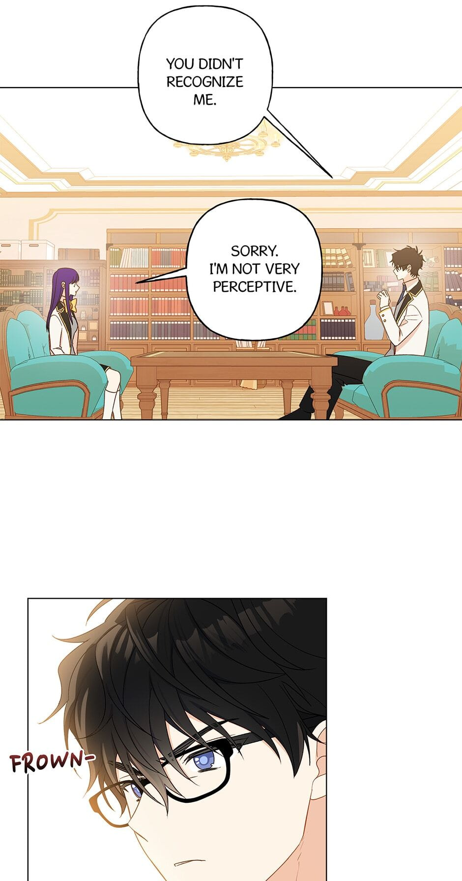 Observing Elena Evoy Chapter 11 page 47 - 