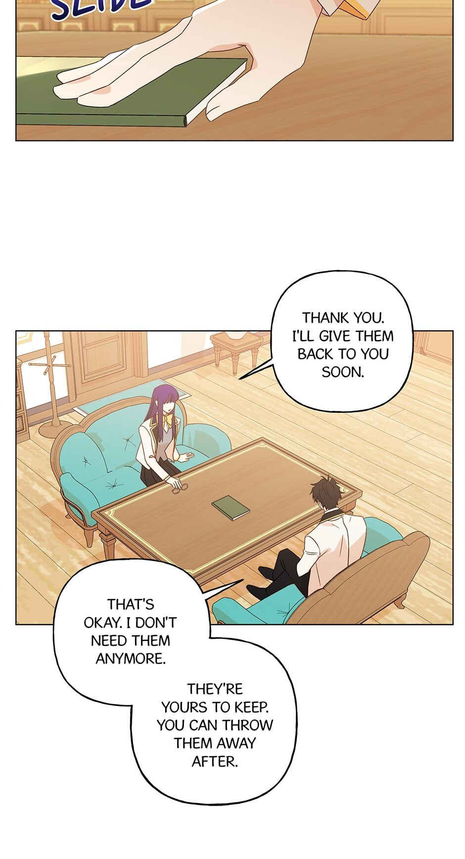 Observing Elena Evoy Chapter 11 page 57 - 