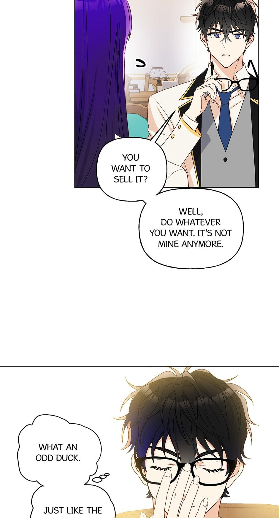 Observing Elena Evoy Chapter 11 page 59 - 