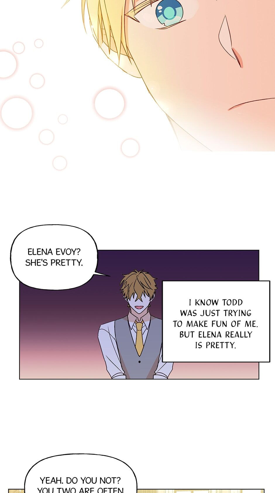 Observing Elena Evoy Chapter 12 page 19 - 