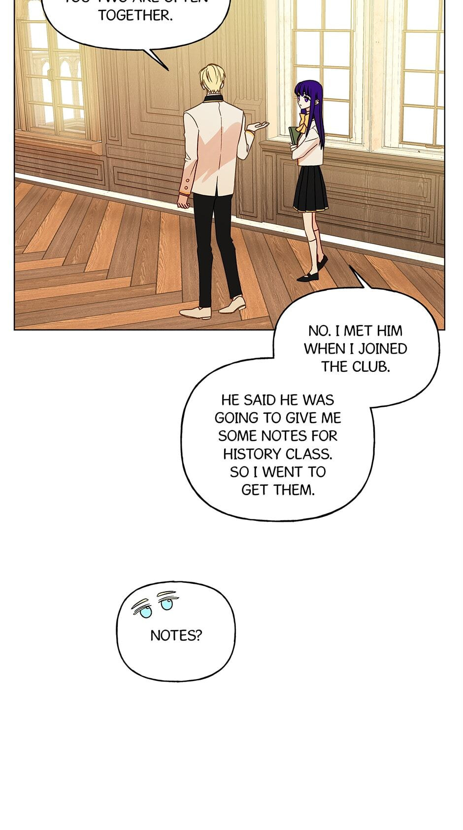 Observing Elena Evoy Chapter 12 page 20 - 