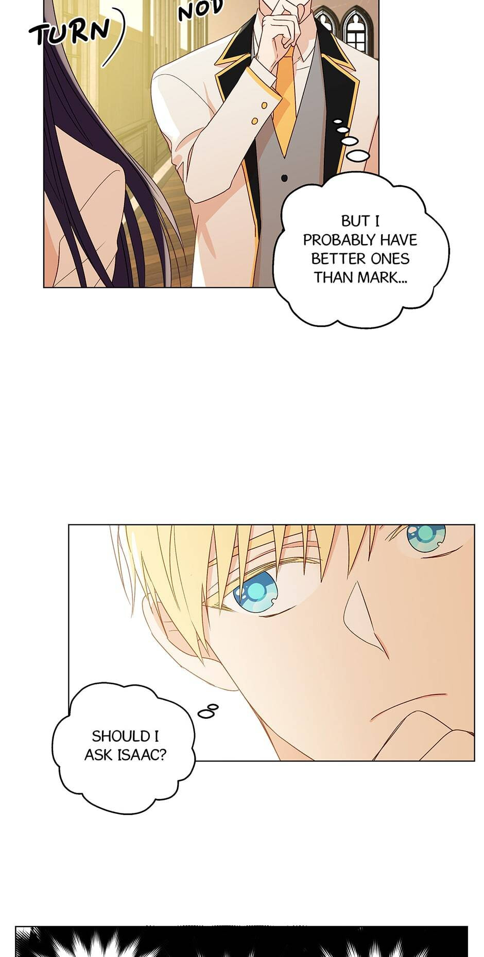 Observing Elena Evoy Chapter 12 page 22 - 
