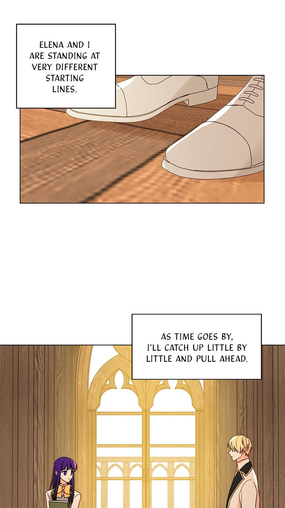 Observing Elena Evoy Chapter 12 page 25 - 
