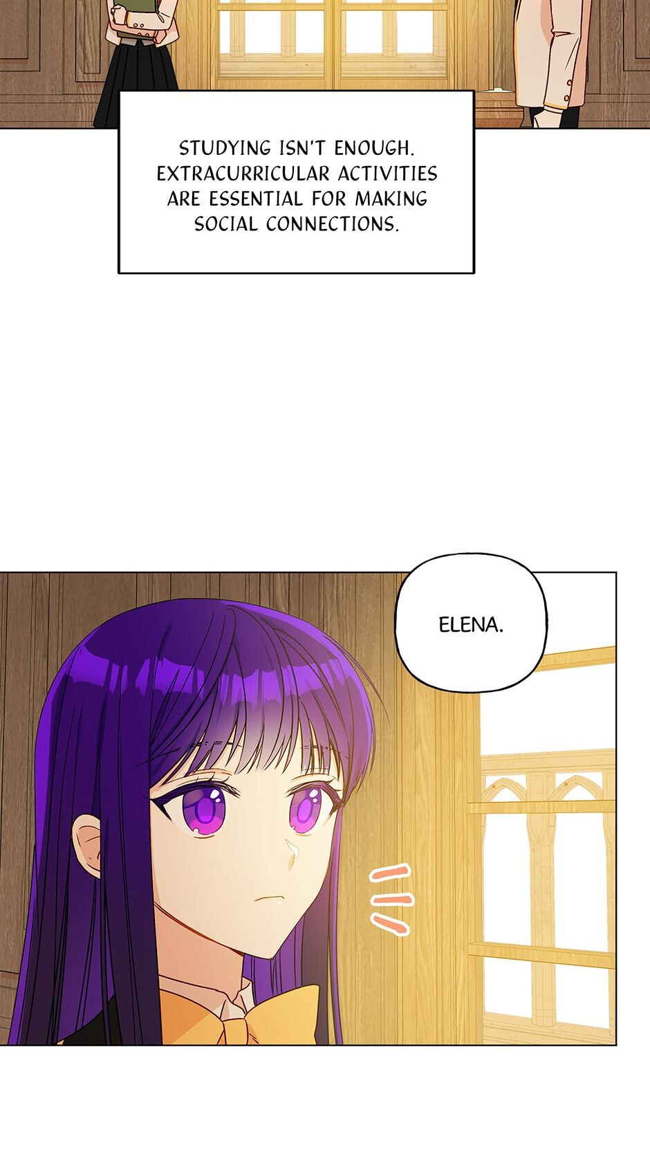 Observing Elena Evoy Chapter 12 page 26 - 