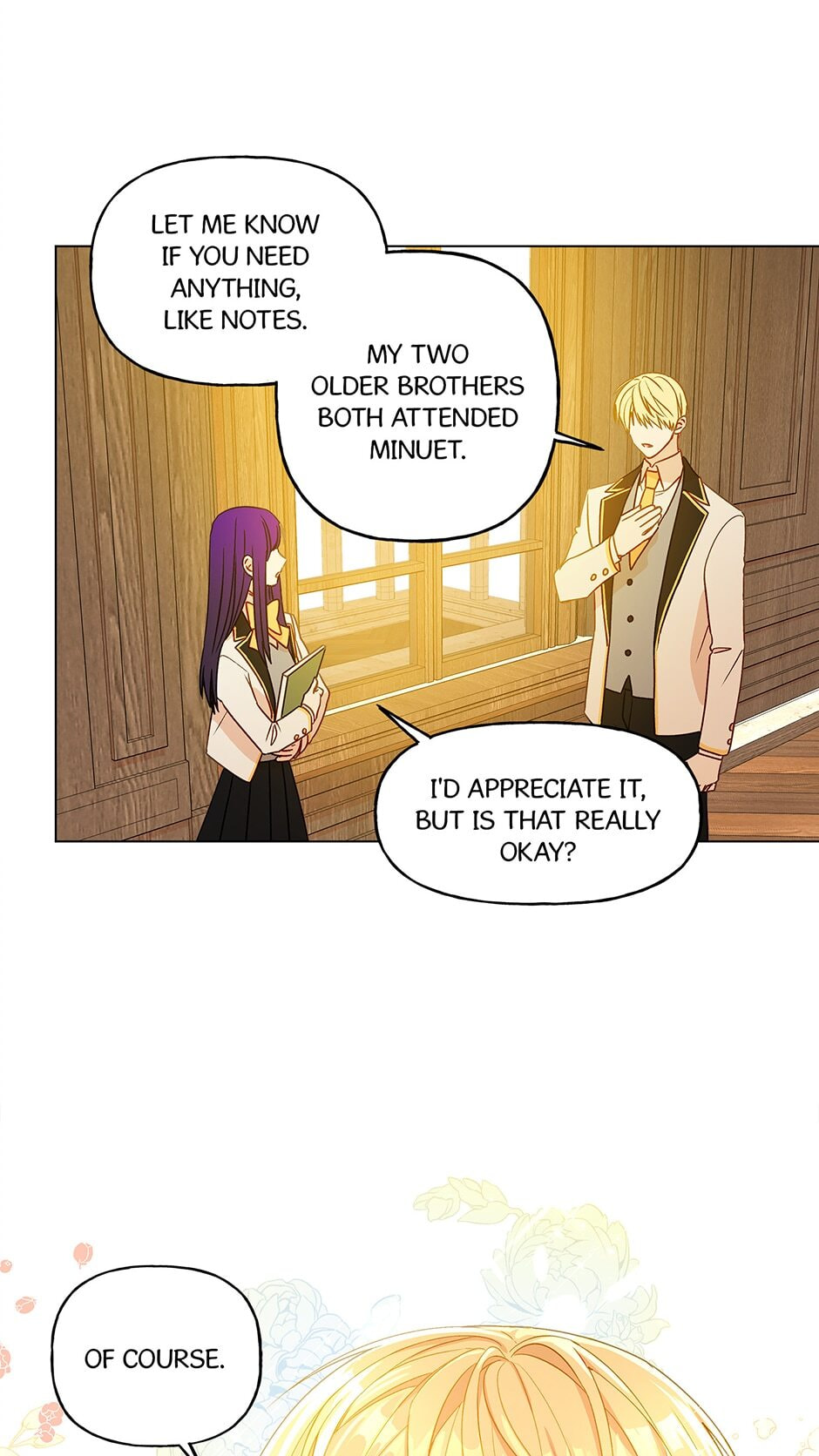 Observing Elena Evoy Chapter 12 page 27 - 