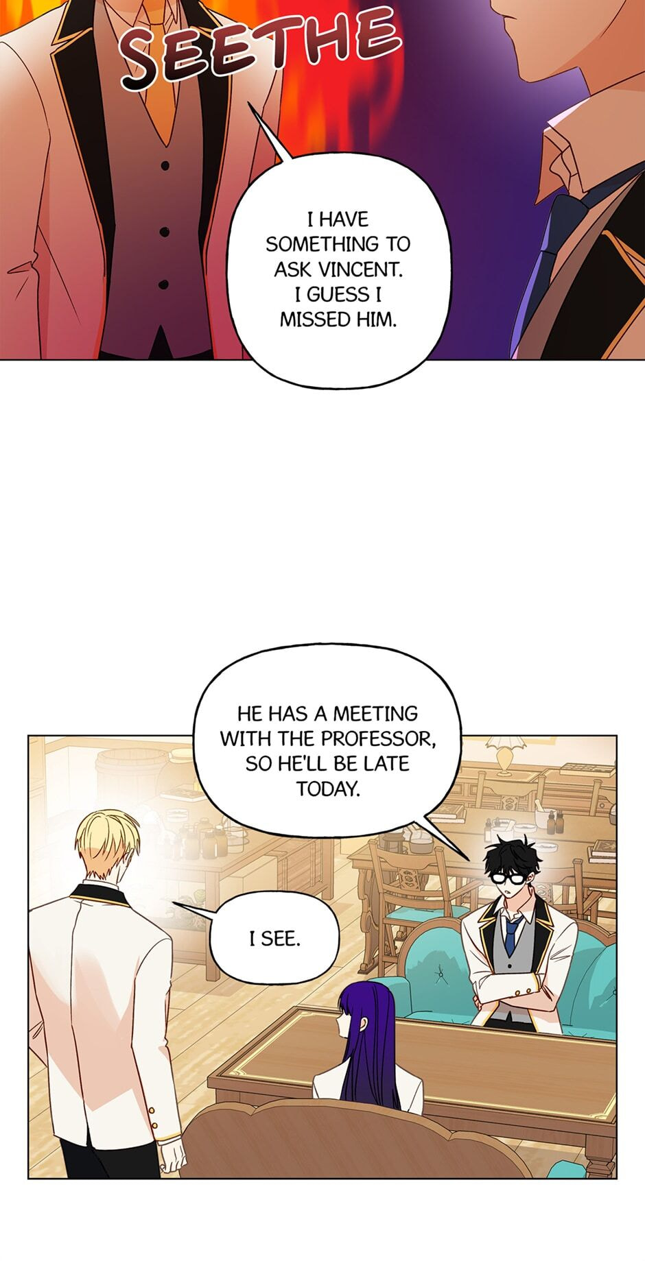 Observing Elena Evoy Chapter 12 page 4 - 