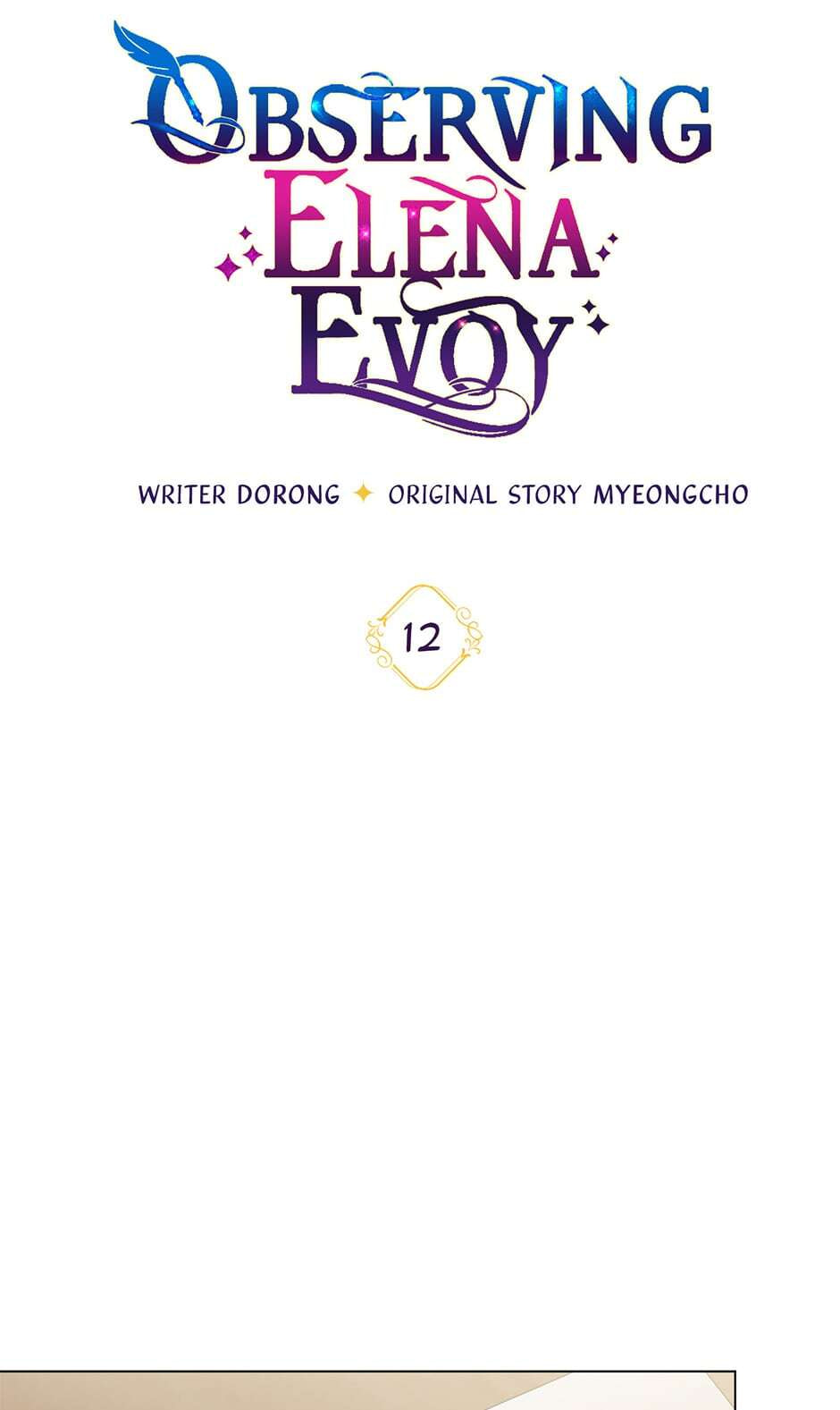 Observing Elena Evoy Chapter 12 page 36 - 