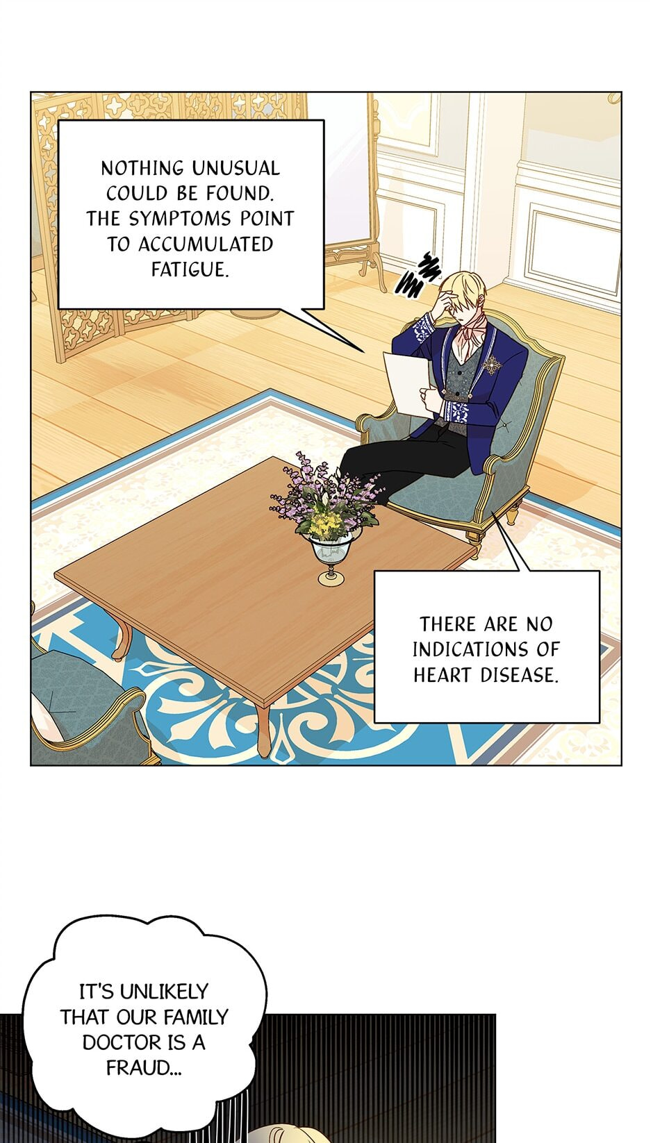 Observing Elena Evoy Chapter 12 page 38 - 
