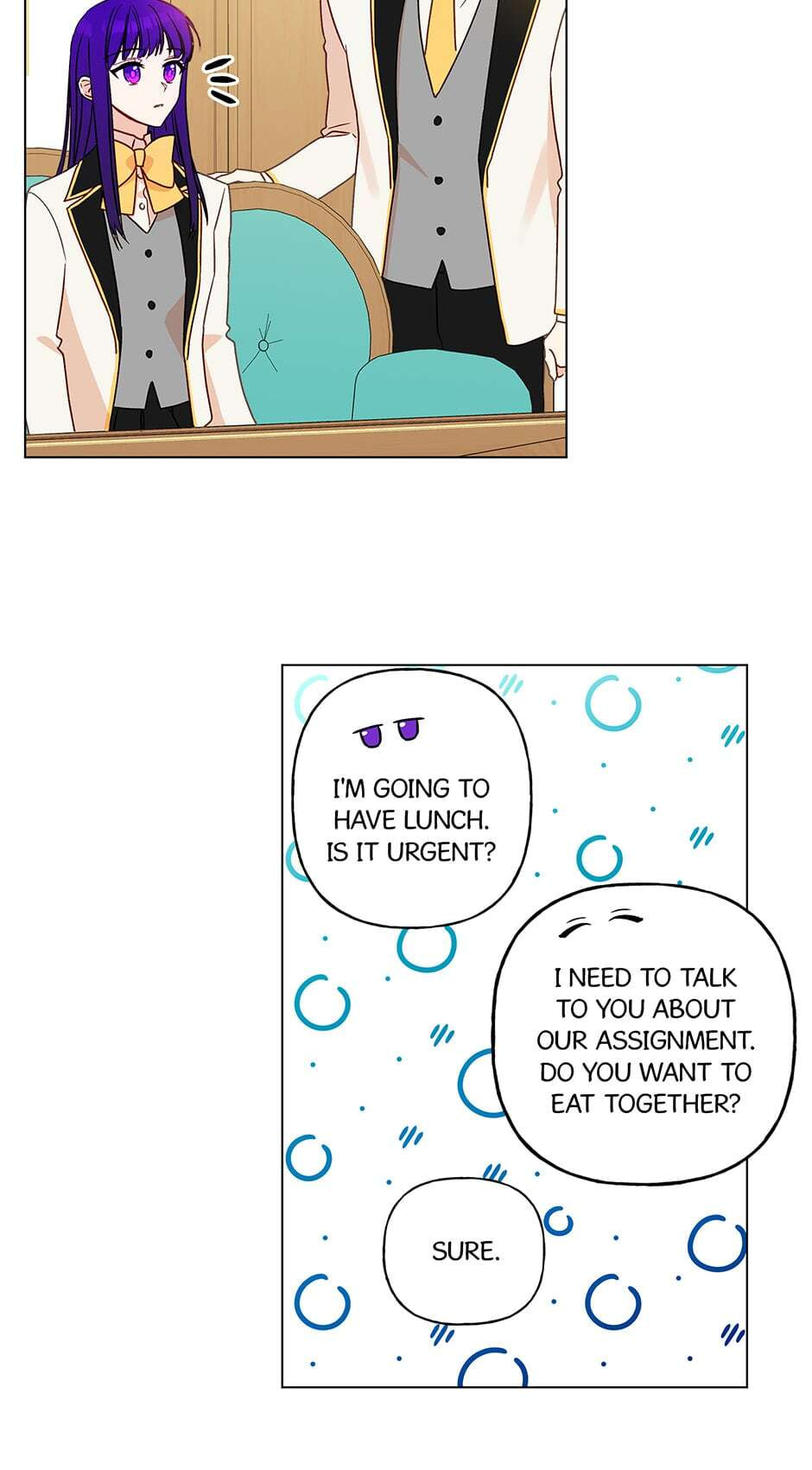 Observing Elena Evoy Chapter 12 page 6 - 