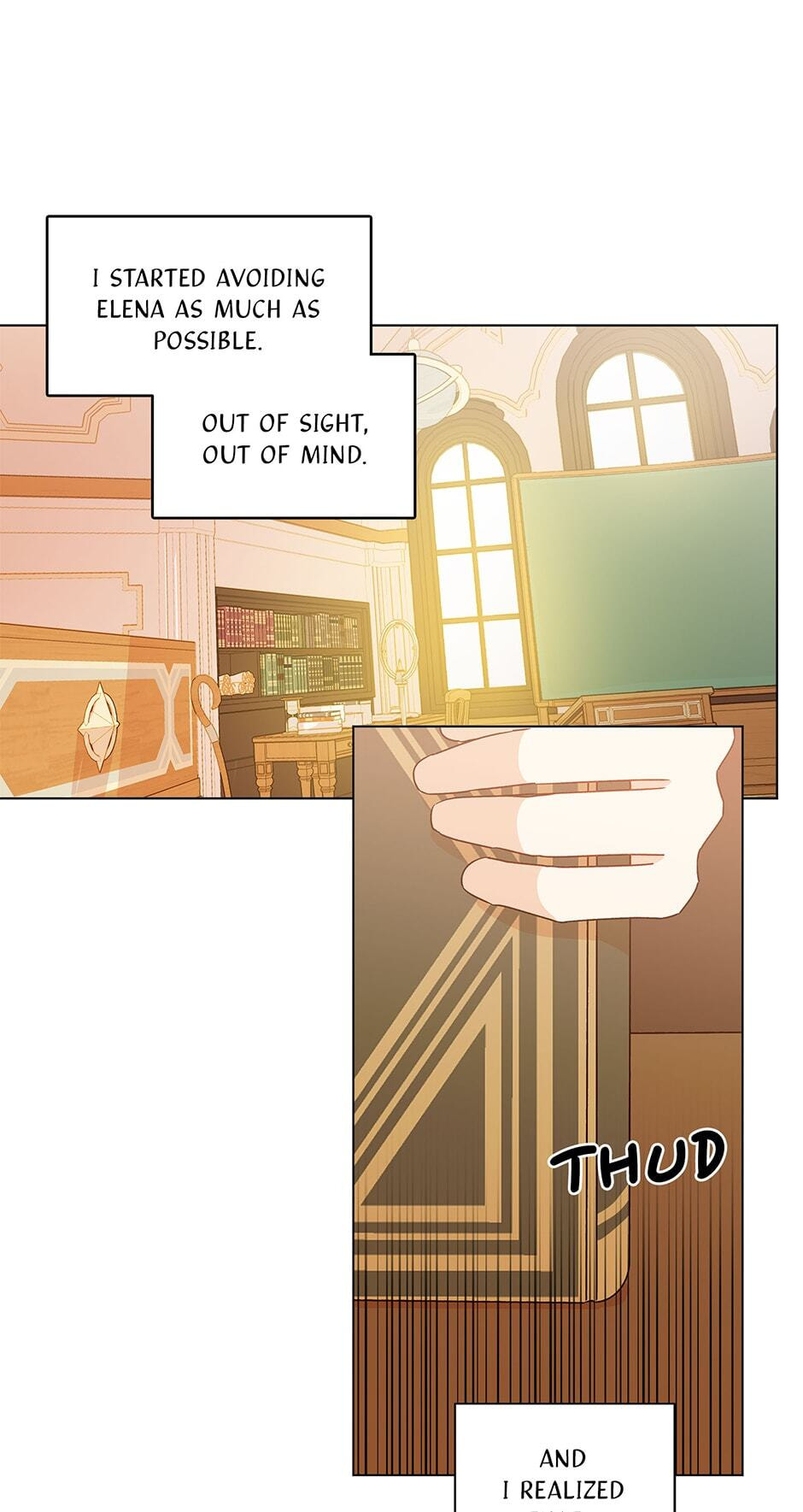 Observing Elena Evoy Chapter 13 page 1 - 