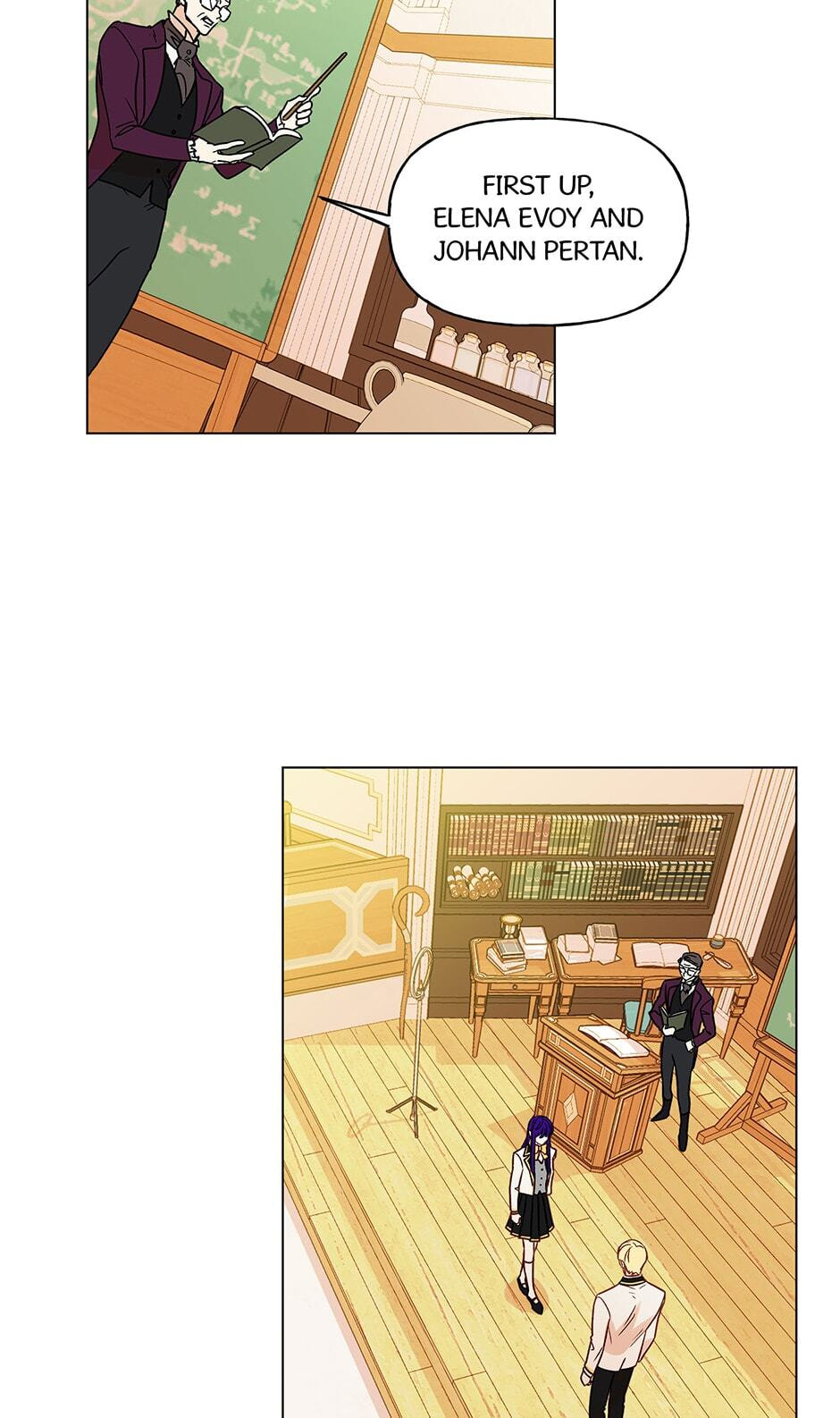 Observing Elena Evoy Chapter 13 page 11 - 
