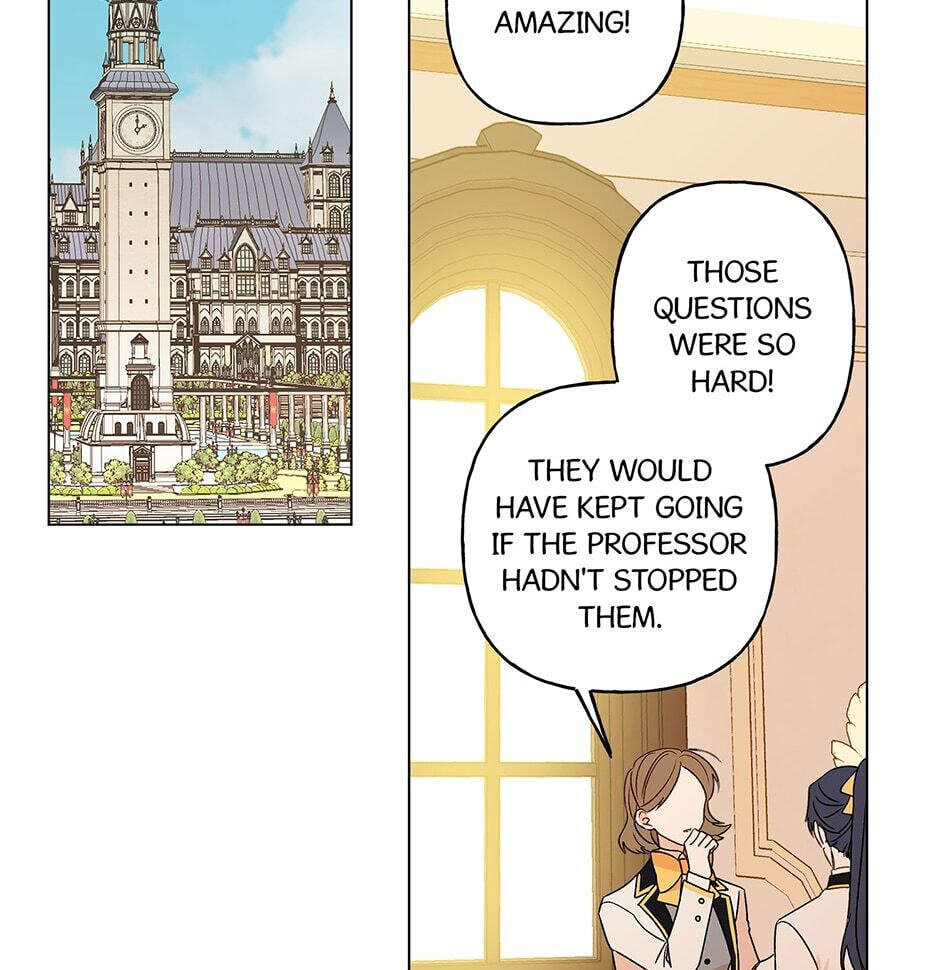 Observing Elena Evoy Chapter 13 page 17 - 