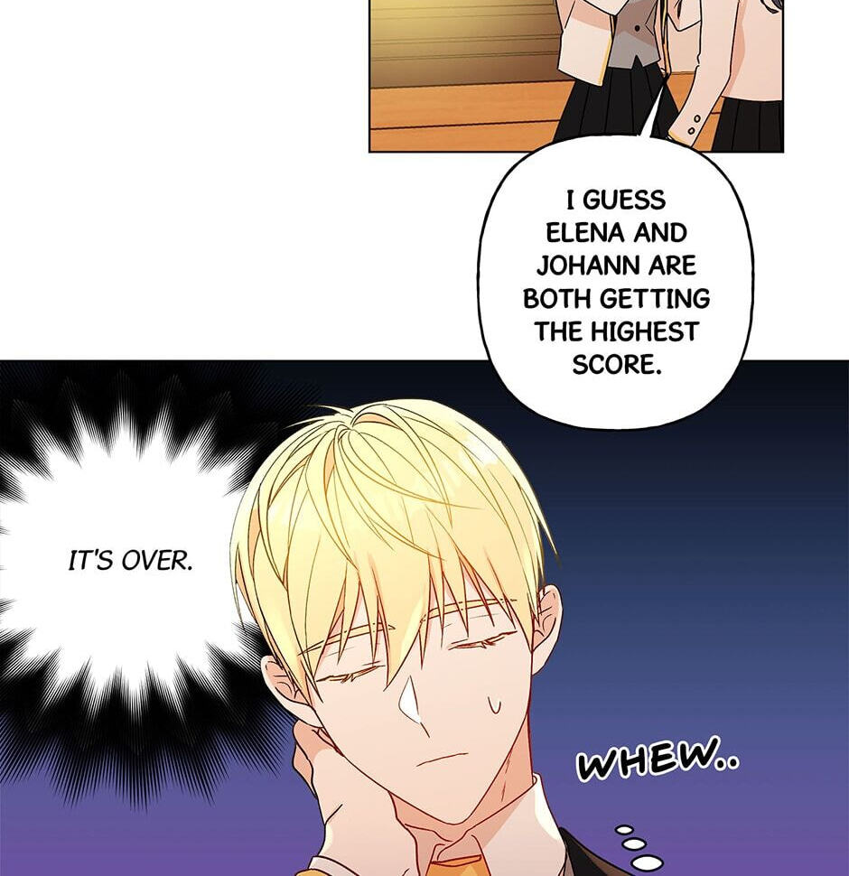 Observing Elena Evoy Chapter 13 page 18 - 